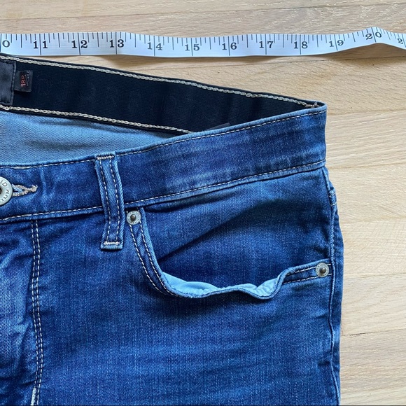 Torrid Premium Sky High Skinny Blue Jeans Medium Wash Woman’s Size 18R - Picture 9 of 11